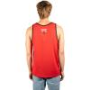 imageUltra Game NBA Official Mens Tank Top Mesh Sleeveless Muscle TShirt  Unisex Philadelphia 76ers Team Color Medium