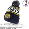 imageUltra Game NBA UnisexAdult Super Soft Winter Beanie Knit HatTeam Color