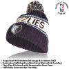 imageUltra Game NBA UnisexAdult Super Soft Winter Beanie Knit HatTeam Color