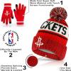 imageUltra Game NBA UnisexAdult Super Soft Winter Beanie Knit HatTeam Color