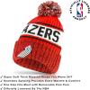 imageUltra Game NBA UnisexAdult Super Soft Winter Beanie Knit HatTeam Color