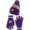 imageUltra Game NBA UnisexAdult Super Soft Winter Beanie Knit HatTeam Color