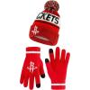 imageUltra Game NBA UnisexAdult Super Soft Winter Beanie Knit HatTeam Color