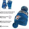 imageUltra Game NBA UnisexAdult Super Soft Winter Beanie Knit HatTeam Color