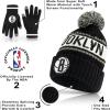 imageUltra Game NBA UnisexAdult Super Soft Winter Beanie Knit HatTeam Color
