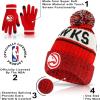 imageUltra Game NBA UnisexAdult Super Soft Winter Beanie Knit HatTeam Color