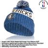 imageUltra Game NBA UnisexAdult Super Soft Winter Beanie Knit HatTeam Color