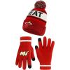 imageUltra Game NBA UnisexAdult Super Soft Winter Beanie Knit HatTeam Color