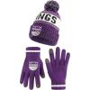 imageUltra Game NBA UnisexAdult Super Soft Winter Beanie Knit HatTeam Color