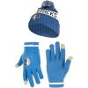 imageUltra Game NBA UnisexAdult Super Soft Winter Beanie Knit HatTeam Color