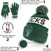 imageUltra Game NBA UnisexAdult Super Soft Winter Beanie Knit HatTeam Color