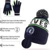 imageUltra Game NBA UnisexAdult Super Soft Winter Beanie Knit HatTeam Color