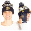 imageUltra Game NBA UnisexAdult Super Soft Winter Beanie Knit HatTeam Color