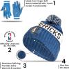 imageUltra Game NBA UnisexAdult Super Soft Winter Beanie Knit HatTeam Color