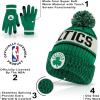 imageUltra Game NBA UnisexAdult Super Soft Winter Beanie Knit HatTeam Color