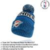 imageUltra Game NBA UnisexAdult Super Soft Winter Beanie Knit HatTeam Color