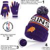 imageUltra Game NBA UnisexAdult Super Soft Winter Beanie Knit HatTeam Color