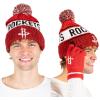 imageUltra Game NBA UnisexAdult Super Soft Winter Beanie Knit HatTeam Color