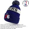 imageUltra Game NBA UnisexAdult Super Soft Winter Beanie Knit HatTeam Color