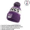 imageUltra Game NBA UnisexAdult Super Soft Winter Beanie Knit HatTeam Color