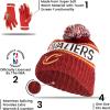 imageUltra Game NBA UnisexAdult Super Soft Winter Beanie Knit HatTeam Color
