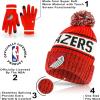 imageUltra Game NBA UnisexAdult Super Soft Winter Beanie Knit HatTeam Color