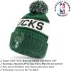 imageUltra Game NBA UnisexAdult Super Soft Winter Beanie Knit HatTeam Color