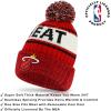 imageUltra Game NBA UnisexAdult Super Soft Winter Beanie Knit HatTeam Color