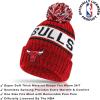 imageUltra Game NBA UnisexAdult Super Soft Winter Beanie Knit HatTeam Color