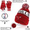 imageUltra Game NBA UnisexAdult Super Soft Winter Beanie Knit HatTeam Color