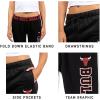 imageUltra Game NBA Womens Jogger Pants Active Basic Fleece SweatpantsBlack