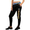 imageUltra Game NBA Womens Jogger Pants Active Basic Fleece SweatpantsBlack