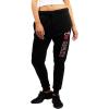 imageUltra Game NBA Womens Jogger Pants Active Basic Fleece SweatpantsBlack