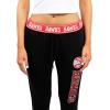 imageUltra Game NBA Womens Jogger Pants Active Basic Fleece SweatpantsBlack