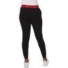 imageUltra Game NBA Womens Jogger Pants Active Basic Fleece SweatpantsBlack