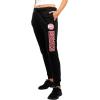 imageUltra Game NBA Womens Jogger Pants Active Basic Fleece SweatpantsBlack