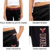 imageUltra Game NBA Womens Jogger Pants Active Basic Fleece SweatpantsBlack