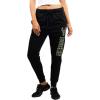 imageUltra Game NBA Womens Jogger Pants Active Basic Fleece SweatpantsBlack
