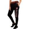 imageUltra Game NBA Womens Jogger Pants Active Basic Fleece SweatpantsBlack
