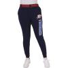 imageUltra Game NBA Womens Jogger Pants Active Basic Fleece SweatpantsBlack