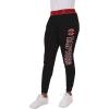 imageUltra Game NBA Womens Jogger Pants Active Basic Fleece SweatpantsBlack