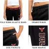 imageUltra Game NBA Womens Jogger Pants Active Basic Fleece SweatpantsBlack