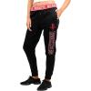 imageUltra Game NBA Womens Jogger Pants Active Basic Fleece SweatpantsBlack