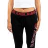 imageUltra Game NBA Womens Jogger Pants Active Basic Fleece SweatpantsBlack