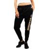 imageUltra Game NBA Womens Jogger Pants Active Basic Fleece SweatpantsBlack