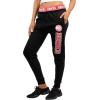 imageUltra Game NBA Womens Jogger Pants Active Basic Fleece SweatpantsBlack