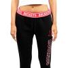 imageUltra Game NBA Womens Jogger Pants Active Basic Fleece SweatpantsBlack