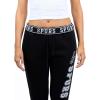 imageUltra Game NBA Womens Jogger Pants Active Basic Fleece SweatpantsBlack