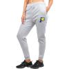 imageUltra Game NBA Womens Jogger Pants Active Logo Fleece SweatpantsHeather Gray 19