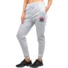imageUltra Game NBA Womens Jogger Pants Active Logo Fleece SweatpantsHeather Gray 19